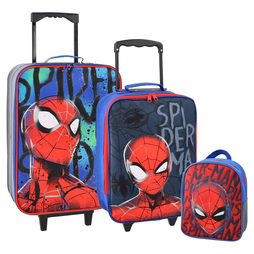326347_001.webp TB12, set koferi i ranac, Spider-Man, PE, Urban - Image 1