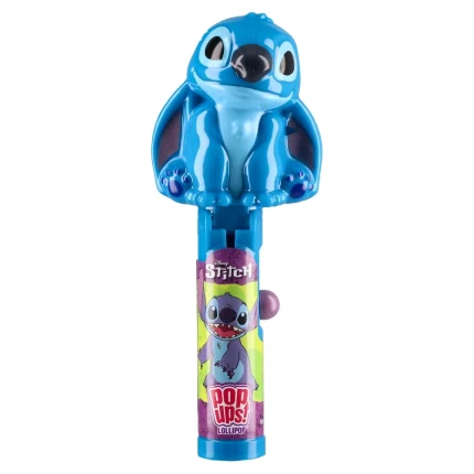 Pop Ups, lizalica, sa držačem, Stitch, 10g