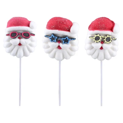 Sunny Santa, lizalica, Marshmallow, 35g