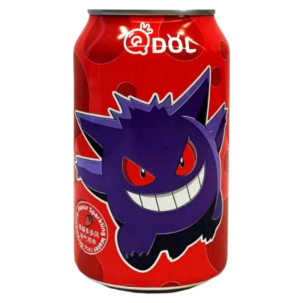 514072_001.webp Qdol, osvježavajuće gazirano bezalkoholno piće sa ukusom jagode, Genger, 330ml - Image 1