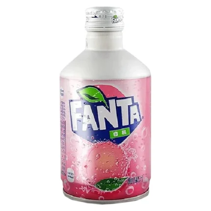 Fanta, osvežavajuće gazirano bezalkoholno piće sa ukusom breskve, 300ml
