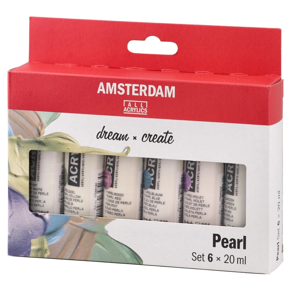 680927_001.webp Amsterdam, akrilna boja, set 6K, pearl set, 6 x 20ml - Image 1