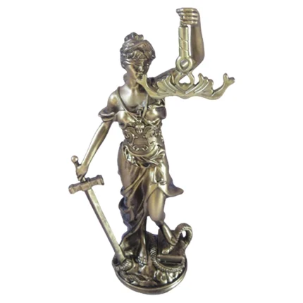 Lampara, figura, boginja pravde