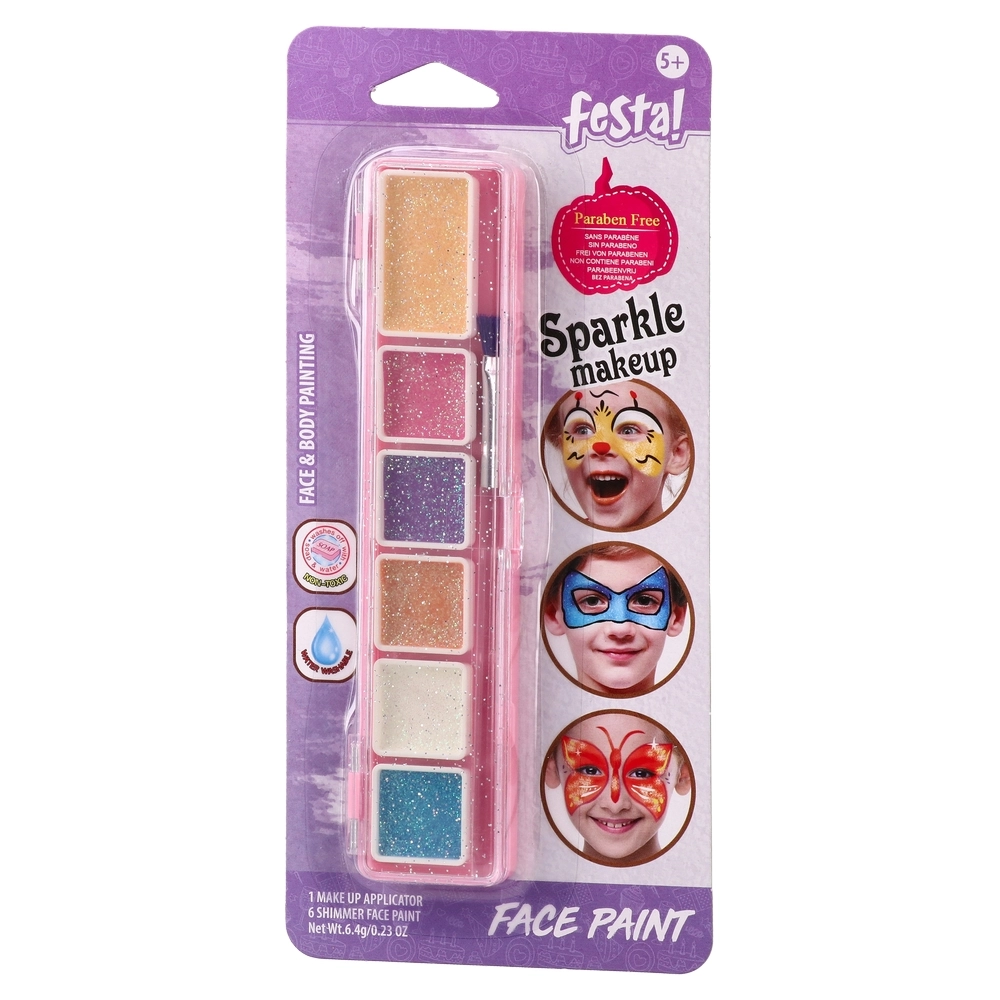 709990_001.webp Painty Sparky, boja za lice, šljokice - Image 1