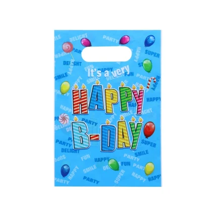 Prezi, poklon vrećica, Happy Birthday, natpis