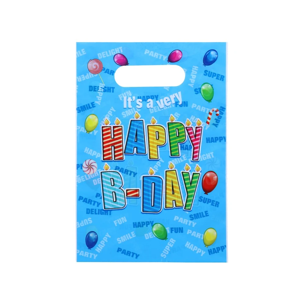 712353_001.webp Prezi, poklon vrećica, Happy Birthday, natpis - Image 1