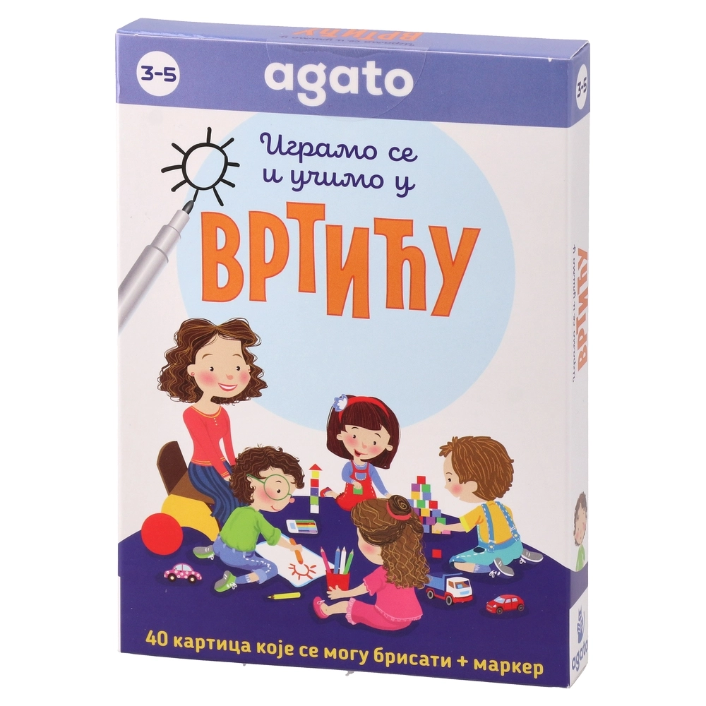718580_001.webp Smart kid, kartice aktivnosti u vrtiću, 40 kartica, 4 – 7 godina - Image 1