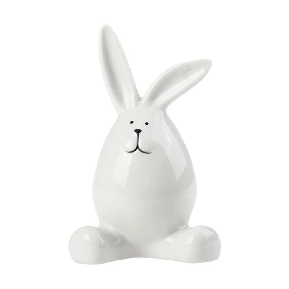 735032_001.webp Chompy, keramička figura, zec, 16cm - Image 1