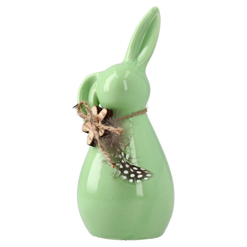 735054_001.webp Chompy 10, keramička figura, zeka, 16.3cm - Image 1