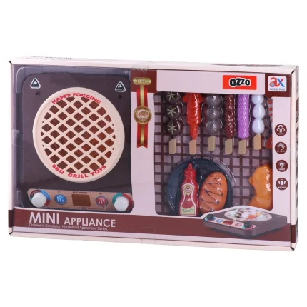Mini appliance, igračka, gril set sa svjetlom i muzikom
