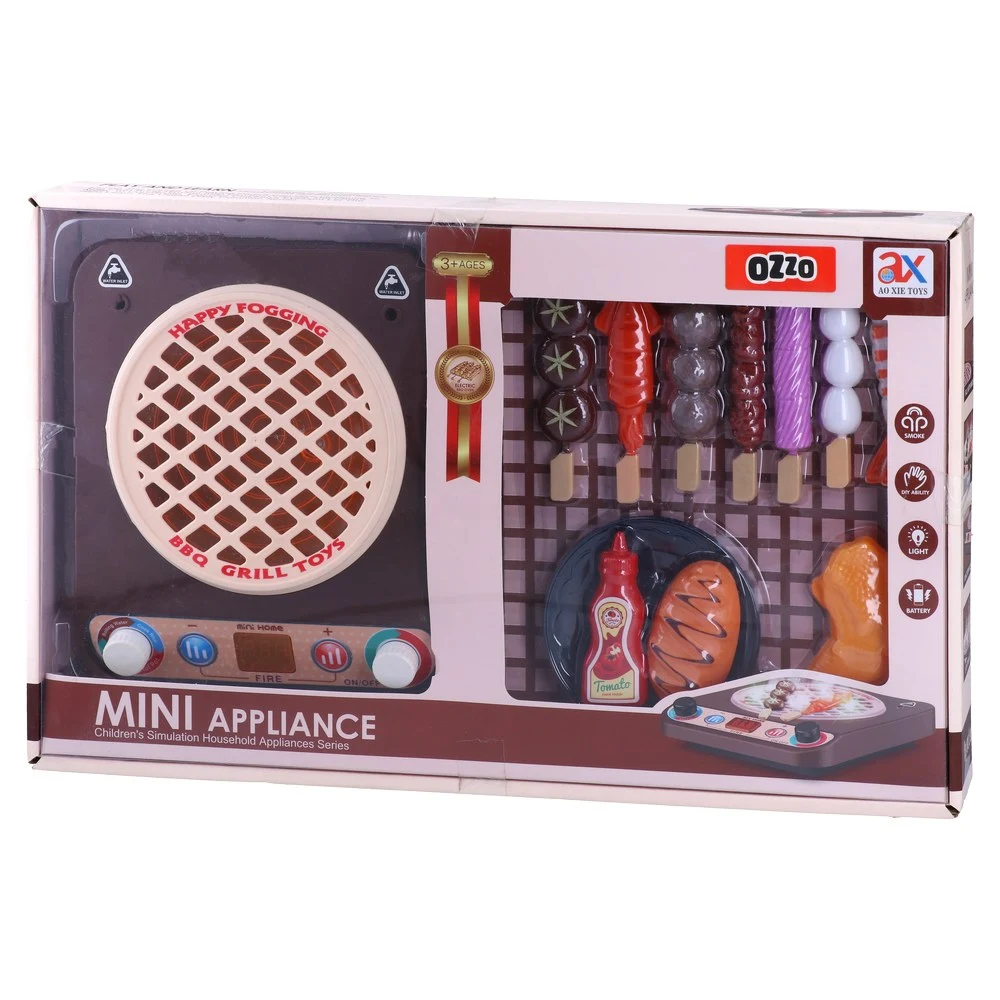 870217_001.webp Mini appliance, igračka, gril set sa svjetlom i muzikom - Image 1