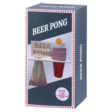 Social man, društvene igre, beer pong set