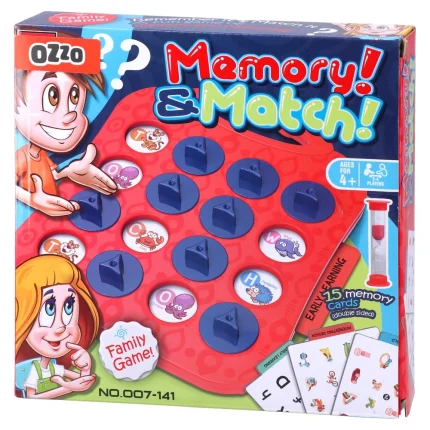 Kingso toys, društvena igra, igra memorije