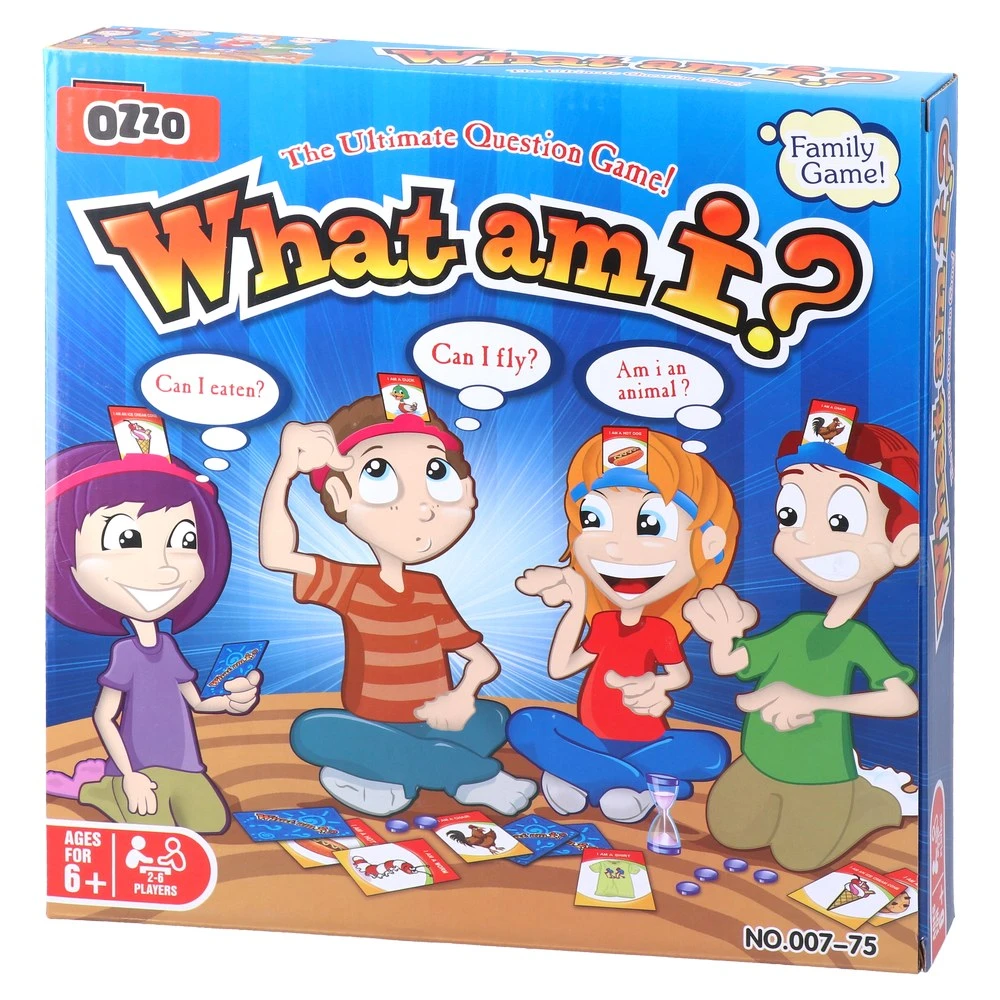 882351_001.webp Kingso toys, društvena igra, Šta sam ja? - Image 1