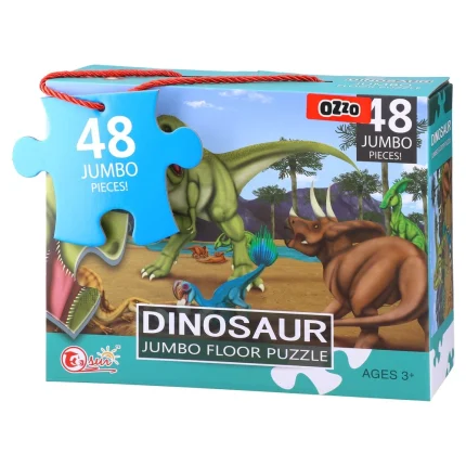 Highsun, slagalica, dinosaurus, Jumbo, 48 dijelova, 3+ godina