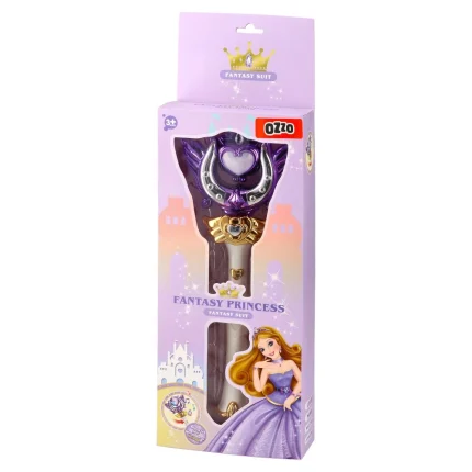 Fantasy princess, čarobni štapić, miks