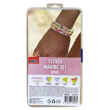Clever, set za pravljenje nakita, perlice, 1K
