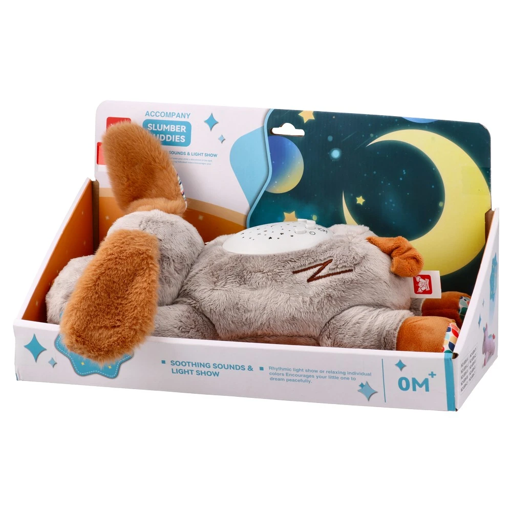 888074_001.webp Slumber buddies, igračka, plišana igračka, projektor, kuca - Image 1