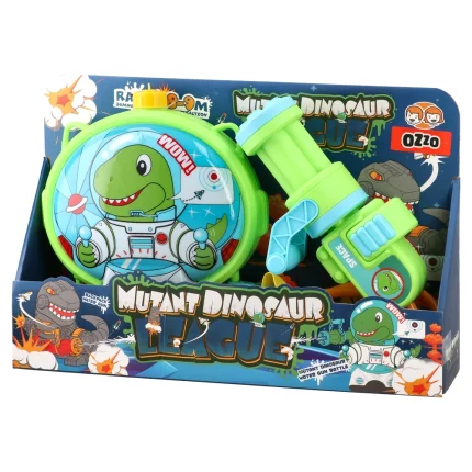Playland, pištolj na vodu, dinosaurus, set sa bocom za vodu