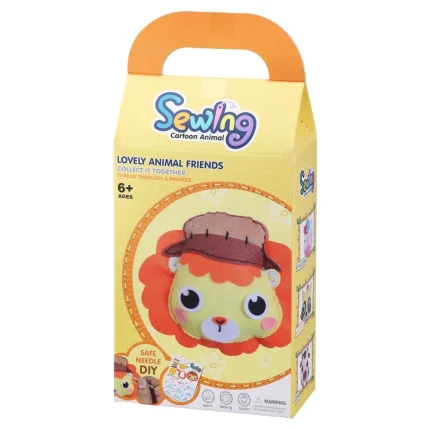 Sewing cartoon animal, set za šivenje, lav