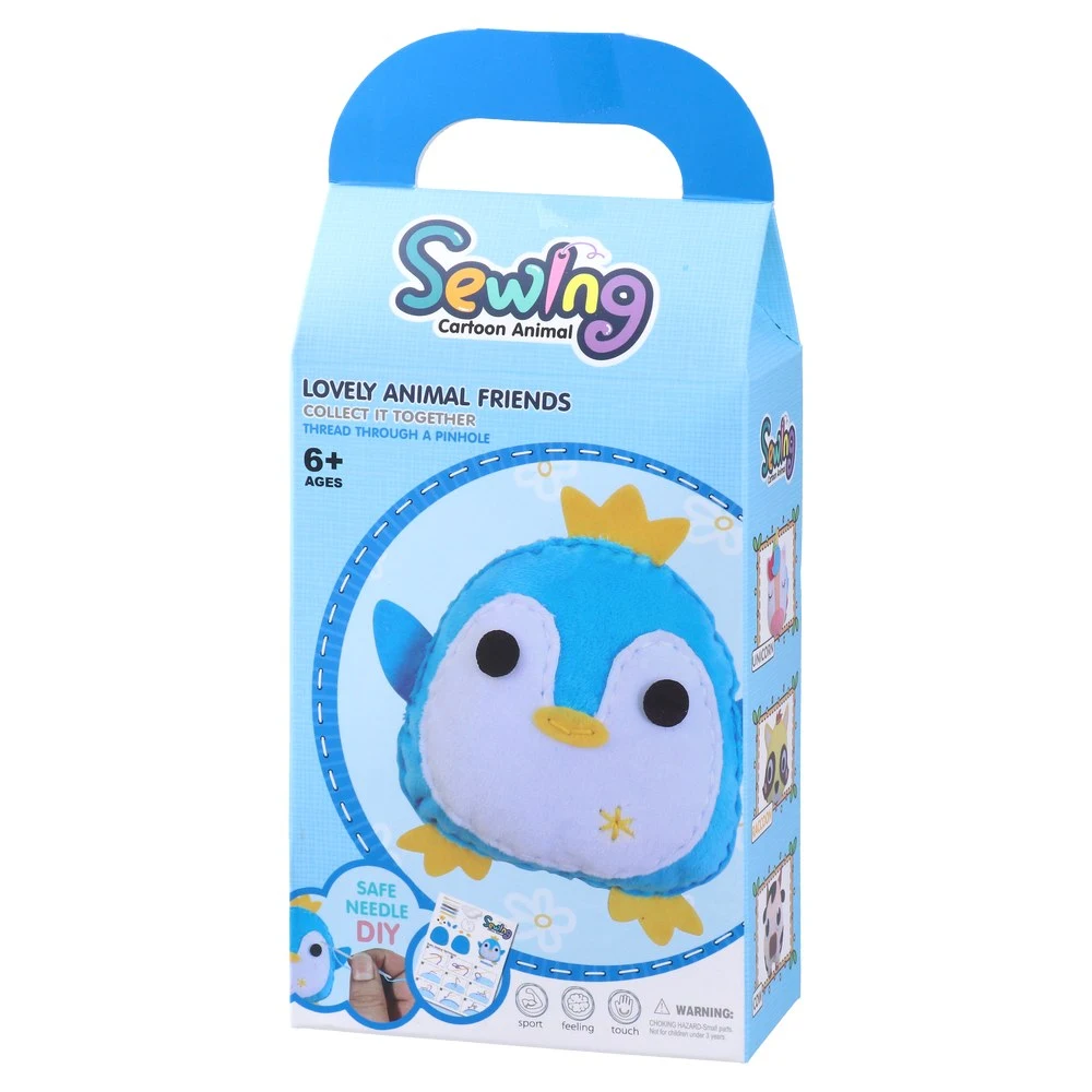 894487_001.webp Sewing cartoon animal, set za šivenje, pingvin - Image 1