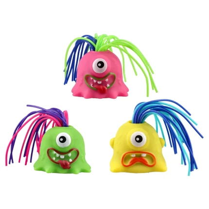 Squeezy monster, gumena igračka, monster, mix