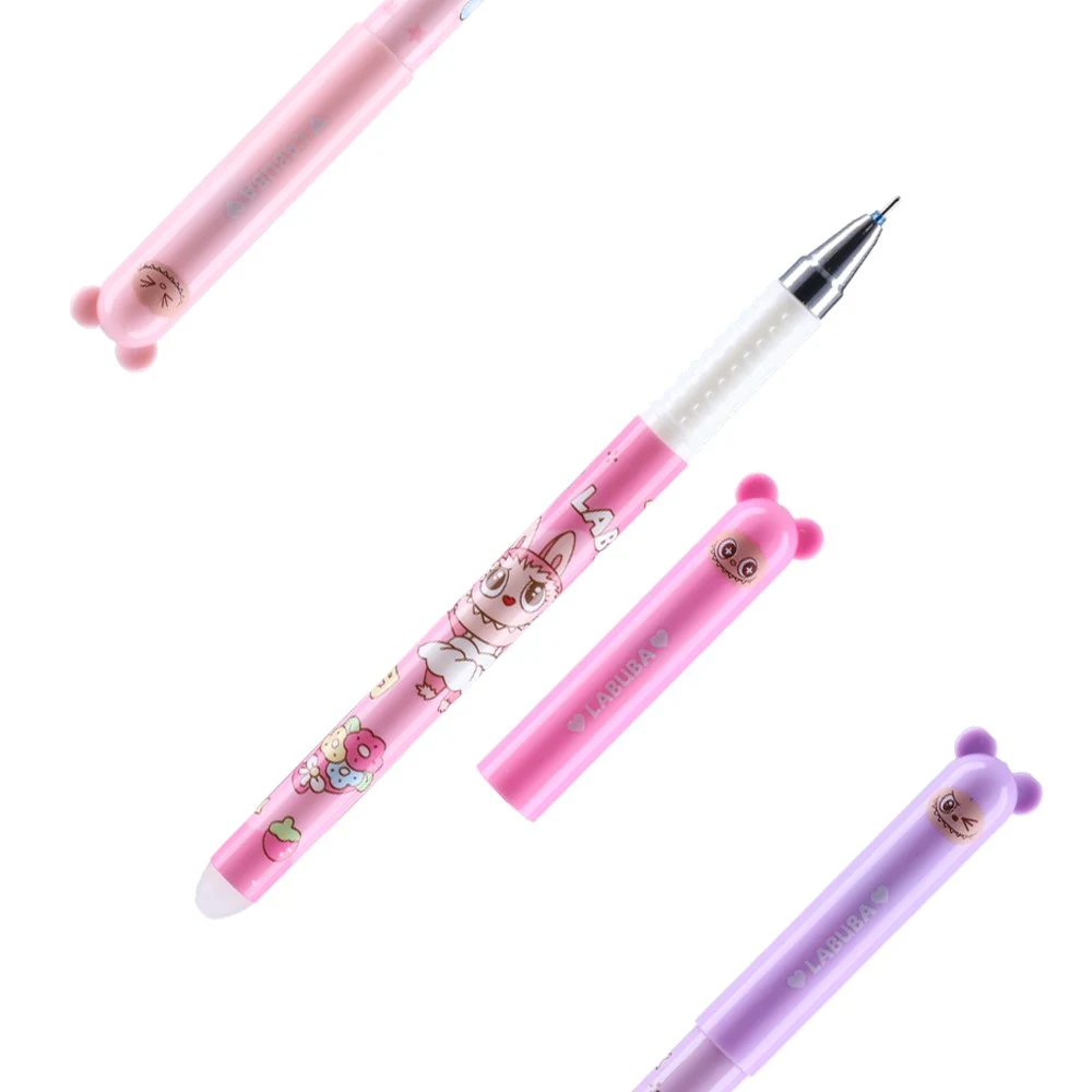 894786_000.webp Buburase, izbrisiva gel olovka, miks, plava, 0.38mm, Whimzi - Image 1