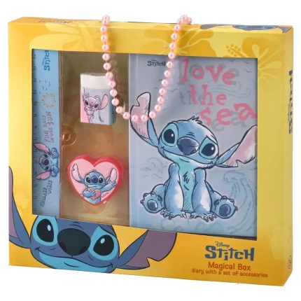 Fashion set, dnevnik sa setom pribora, Stitch