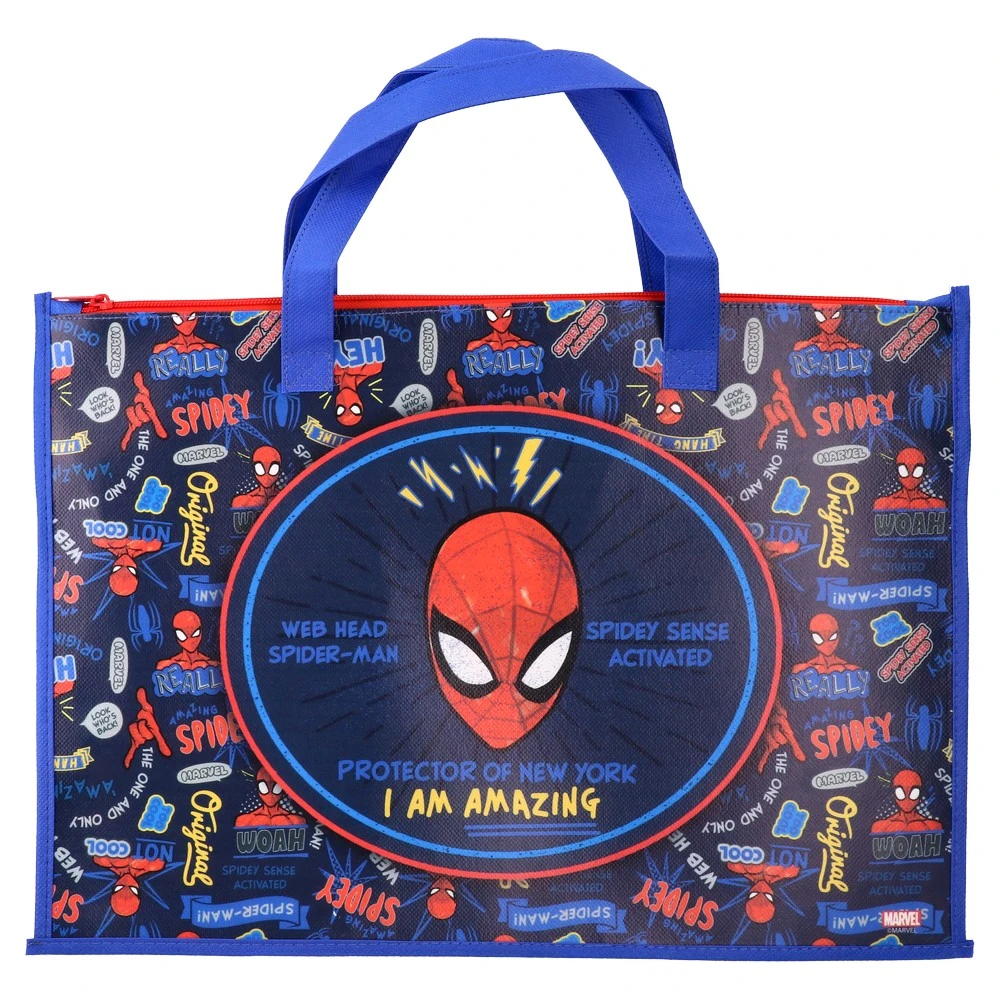 326004_001.webp SB04, drawing pad bag, Spider-Man, Vintage - Image 1