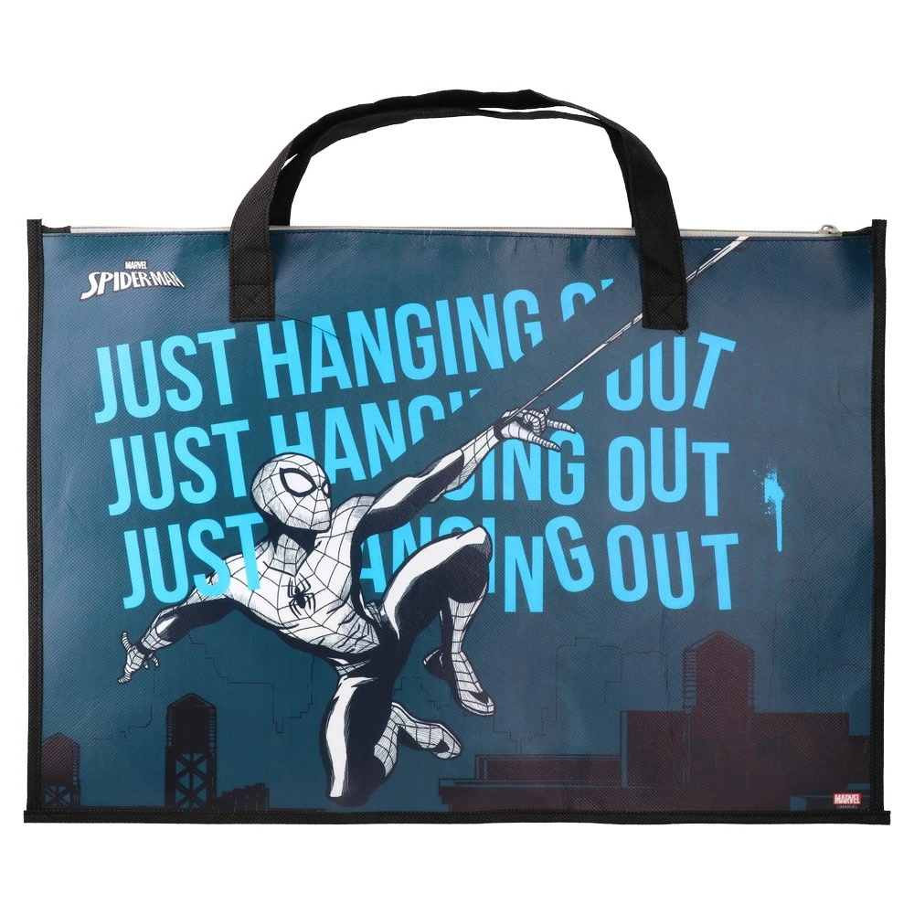 326005_001.webp SB05, drawing pad bag, Spider-Man, To the rescue - Image 1