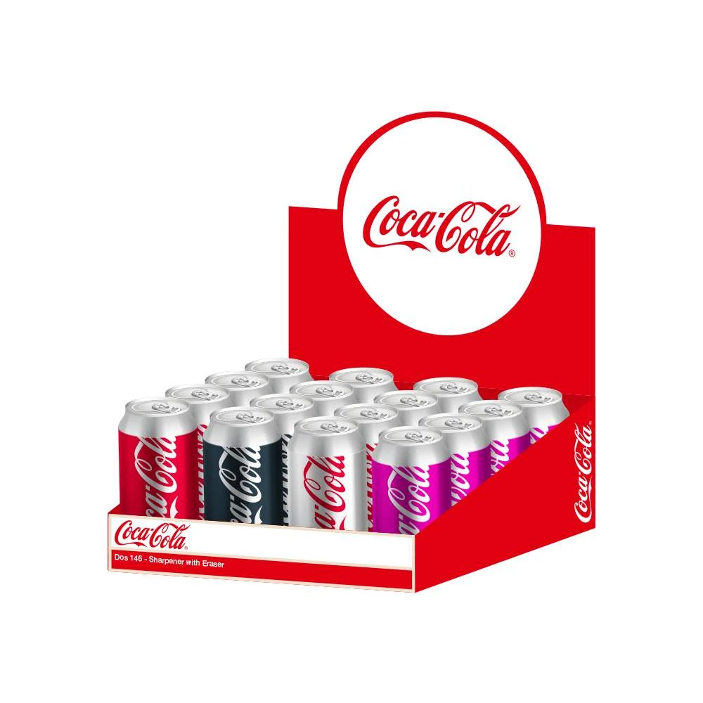340002_001 Dos 146, rezač sa gumicom, Coca Cola - Image 1