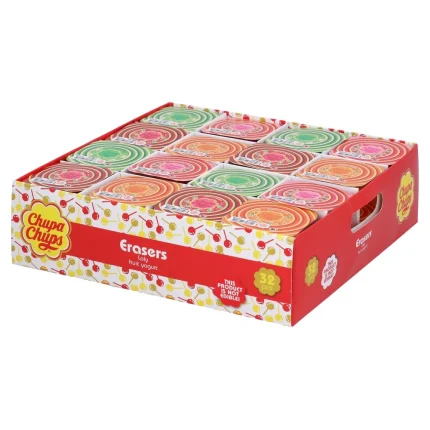 Loly, gumica za brisanje, voćni jogurt, Chupa Chups