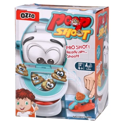 Kingso toys, društvena igra, pogodi šolju