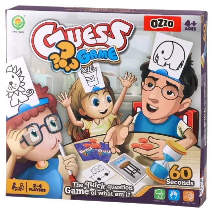Kingso toys, društvena igra, igra pogađanja