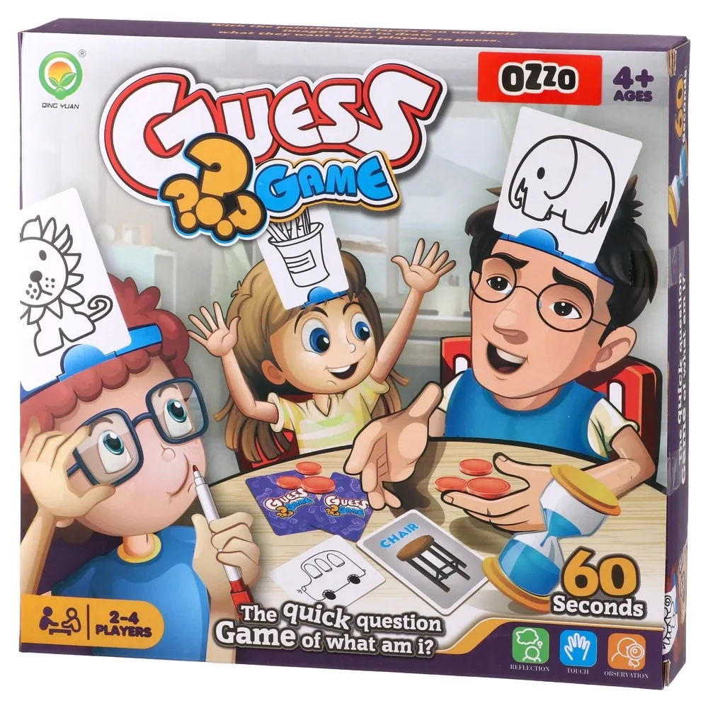 882368_001 Kingso toys, društvena igra, igra pogađanja - Image 1