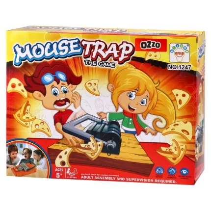Kingso toys, društvena igra, zamka za miševe