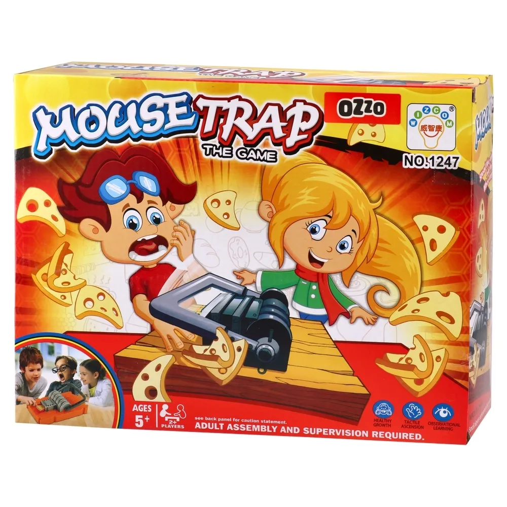 882371_001 Kingso toys, društvena igra, zamka za miševe - Image 1