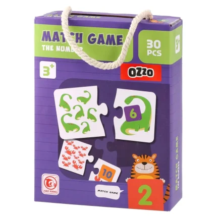 Smart card, edukativna igra, brojevi, 30 dijelova