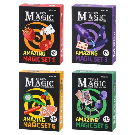 Magic game, društvena igra, miks