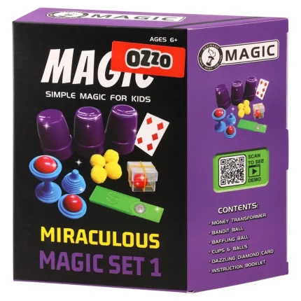 Magic game, društvena igra, set 1