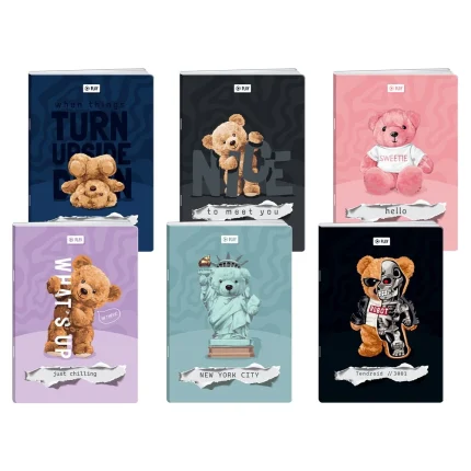 Premium 40, sveska, 40 listova, Teddy Bears - odaberite motiv
