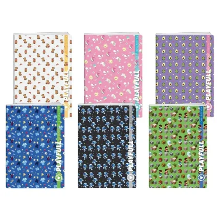 Premium 60, sveska, 60 listova, Playfull - odaberite motiv