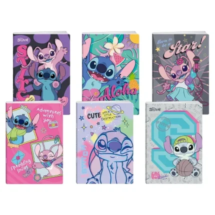 Premium 50, sveska, 50 listova, Stitch- odaberite linijaturu