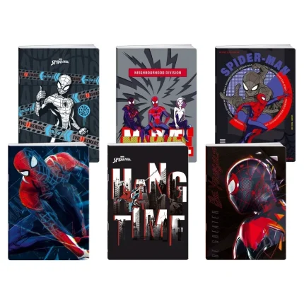 Premium 50, sveska sa UV lakom, 50 listova, Spider-Man - odaberite linijaturu