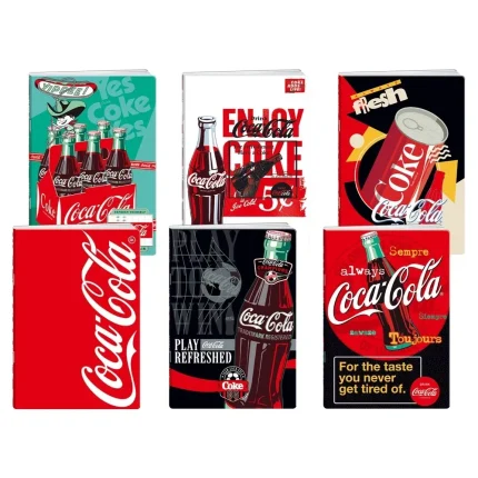 Premium 50, sveska, 50 listova, Coca Cola- odaberite linijaturu