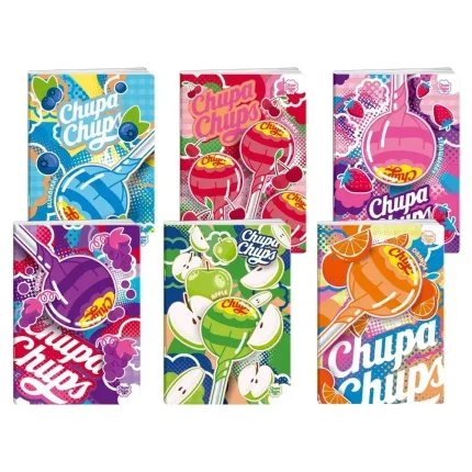 Premium 50, sveska, 50 listova, Chupa Chups - odaberite linijaturu
