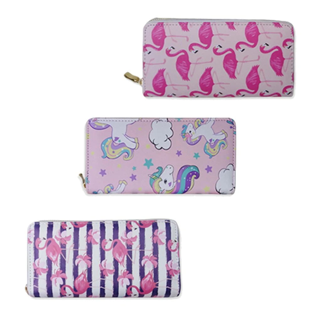 100786_001.webp Trendy, novčanik, flamingo i jednorog, miks - Image 1