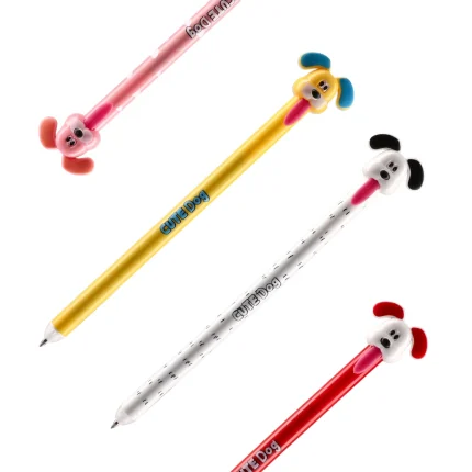 Scribble, izbrisiva gel olovka, plava, 0.7mm, Dog