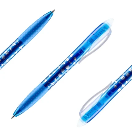 Ghost X, izbrisiva gel olovka, plava, 0.7mm