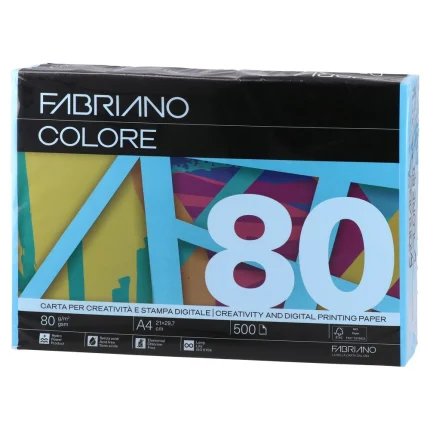 Tinta, fotokopir papir, u boji, A4, 80 gr., N. Cielo